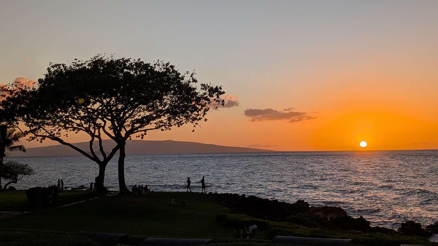 Another beautiful Maui sunset